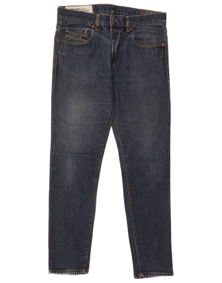 Vaqueros Slim Hombre Diesel W32 L30 Lyocell Azul Marino