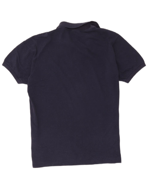 Polo Lacoste para hombre talla 5 grande algodón azul marino