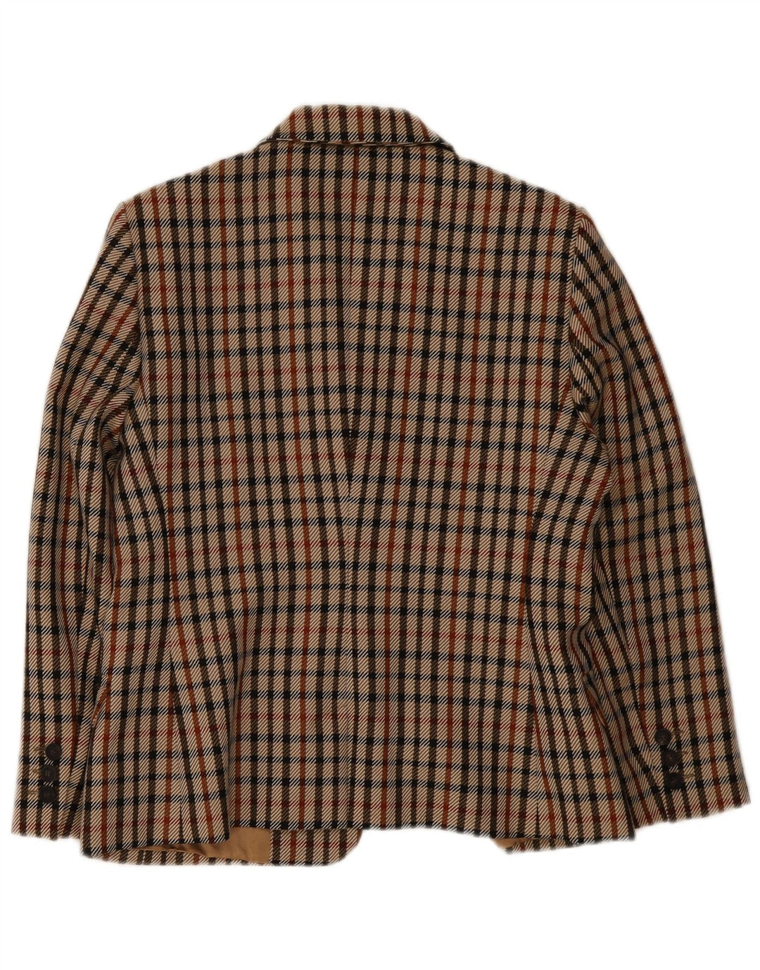 DAKS Chaqueta tipo blazer de 2 botones para mujer Reino Unido 14 Mediana Cuadros multicolores