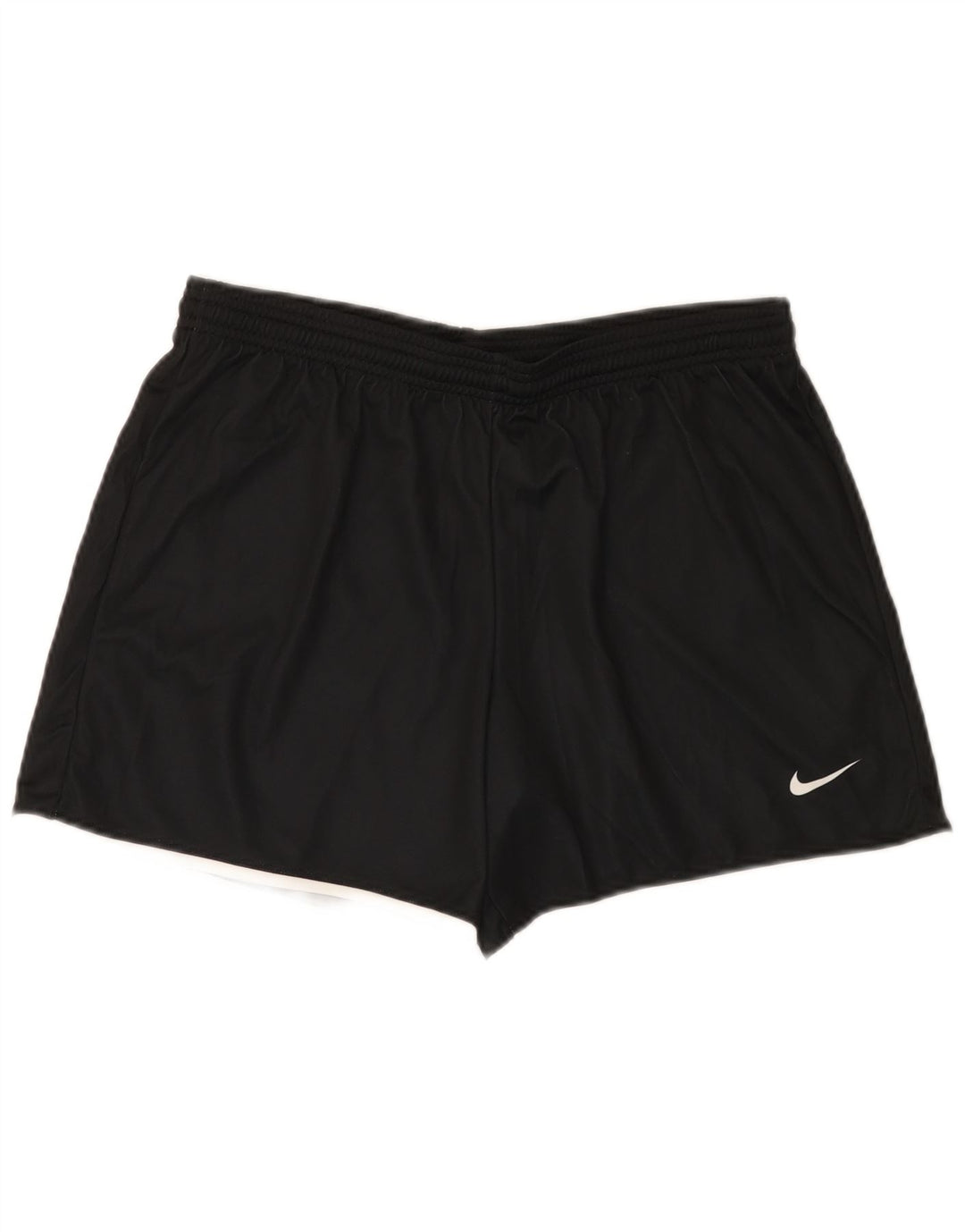 Nike Pantalones cortos deportivos Dri Fit para hombre, talla mediana, negro