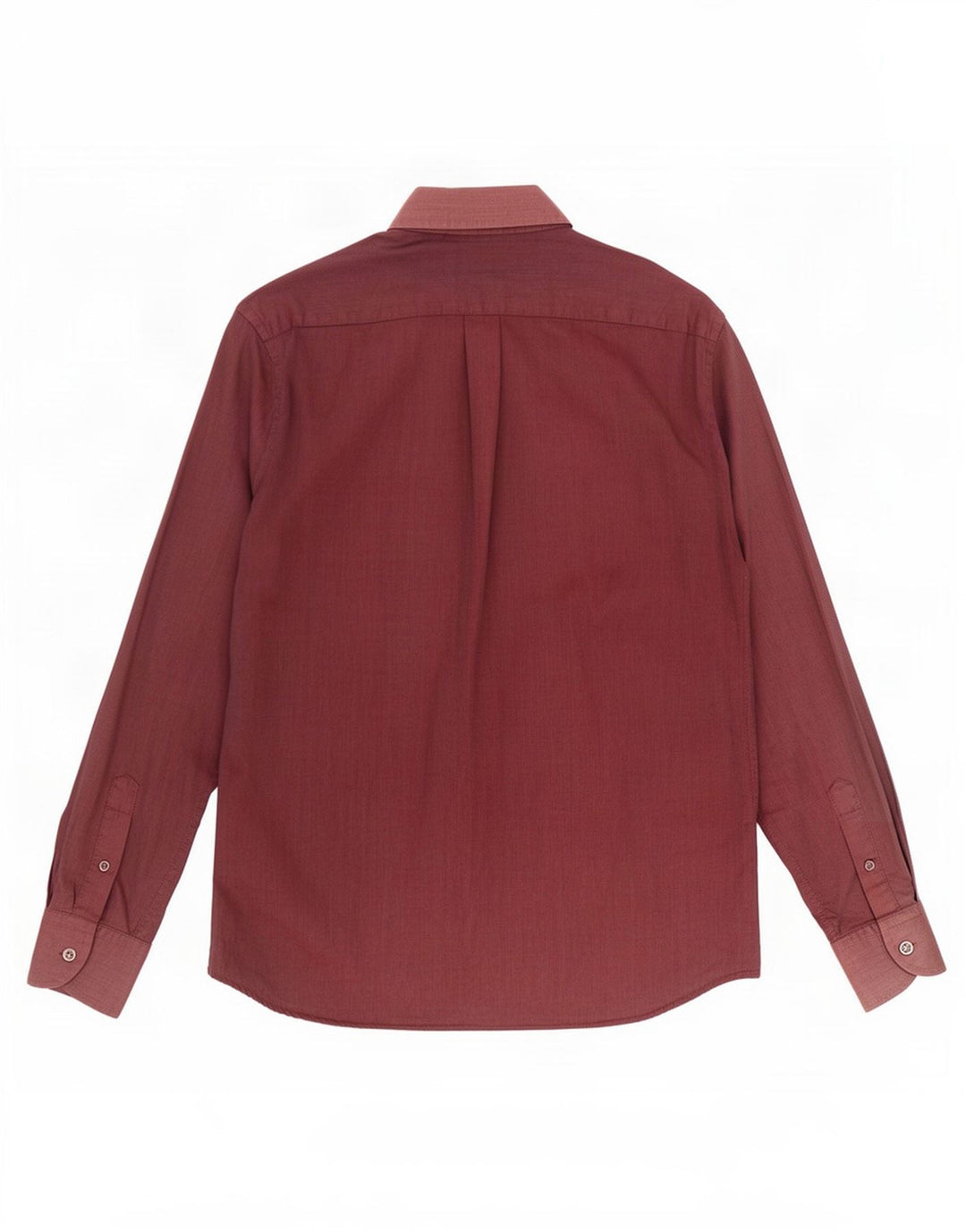 Camisa Harmont & Blaine Hombre Algodón Burdeos Medio