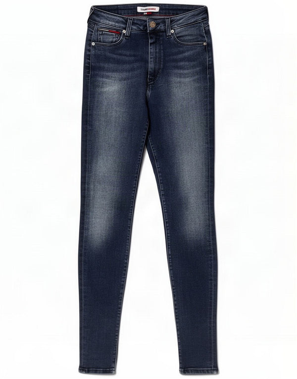 Tommy Hilfiger Jeans ajustados para hombre W26 L32 Algodón azul