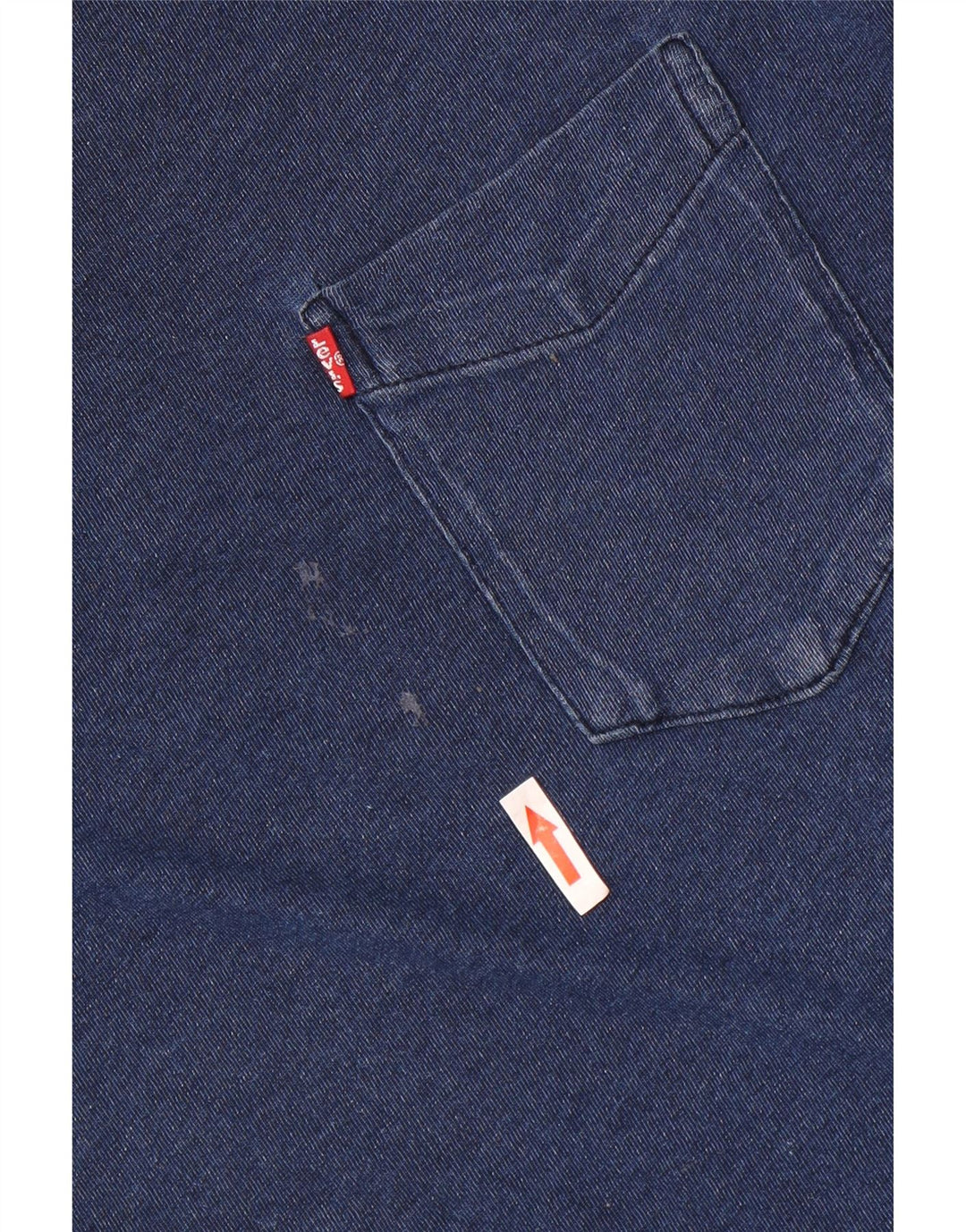 Levi's Camiseta para hombre Top 2XL Algodón azul