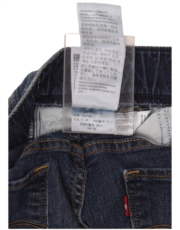 Levi's Jegging Jeans para Mujer US 8 Medium W29 L29 Algodón Azul