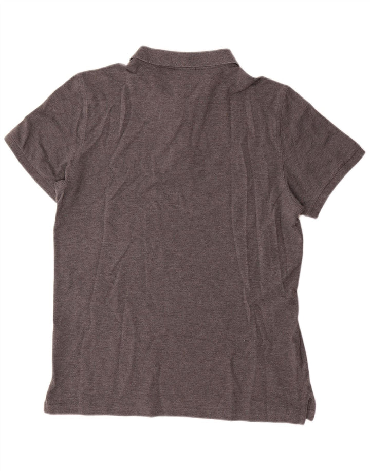 Gant Polo Regular Fit Hombre XL Algodón Gris