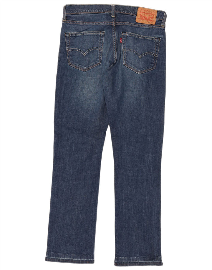 Levi's Hombre 511 Slim Jeans W33 L30 Algodón Azul