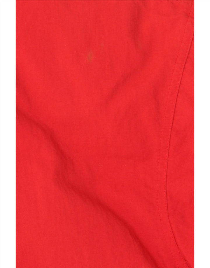 Eddie Bauer Chaqueta acolchada para hombre UK 42 XL Algodón rojo