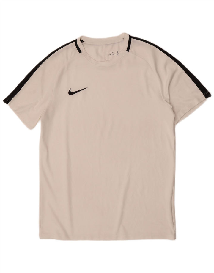Camiseta Nike Dri Fit para hombre, talla grande, color blanco, poliéster
