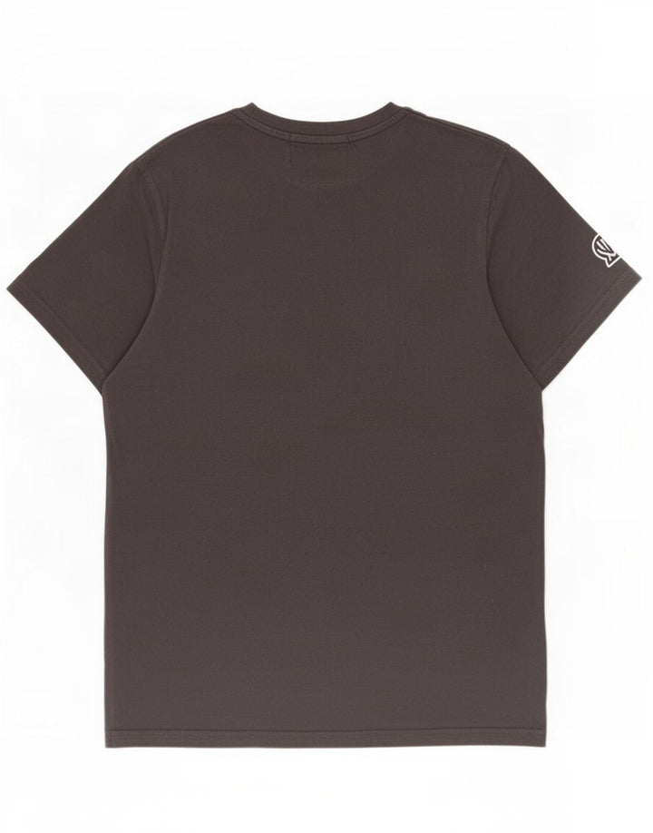 Superdry Camiseta Gráfica De Algodón Gris Medio Para Hombre