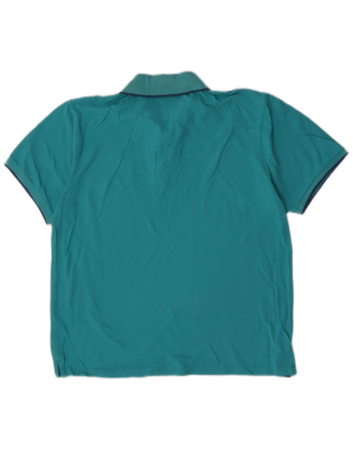 Polo North Sails Hombre Grande Azul Algodón