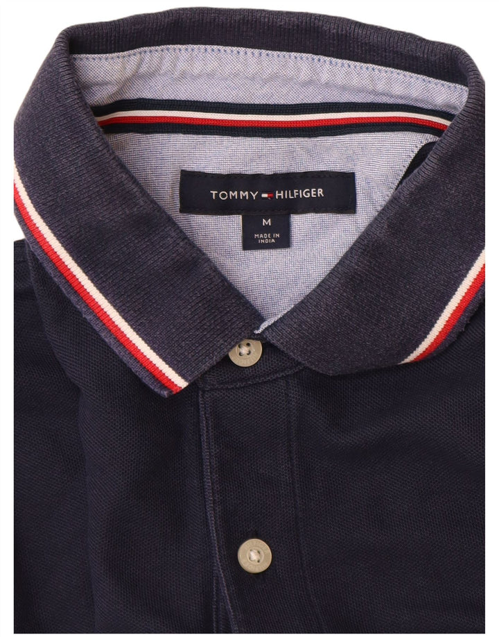 Polo Tommy Hilfiger Hombre Algodón Azul Marino Mediano