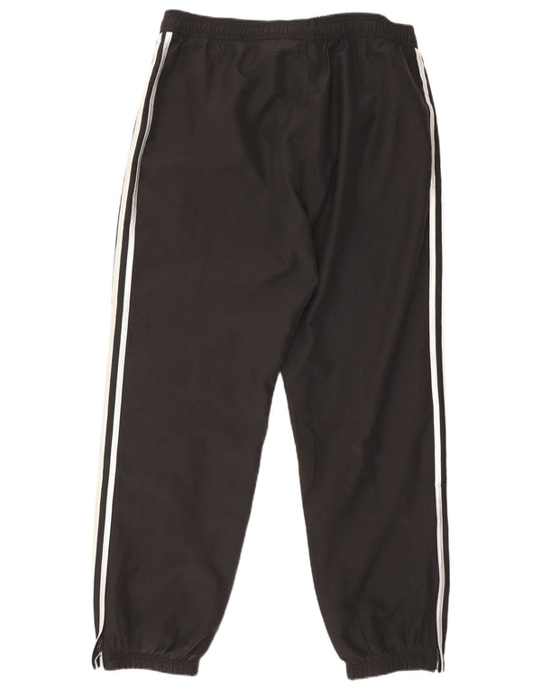 Adidas Hombre Deutscher Fussball Bund Chándal Pantalones Joggers Grande Negro
