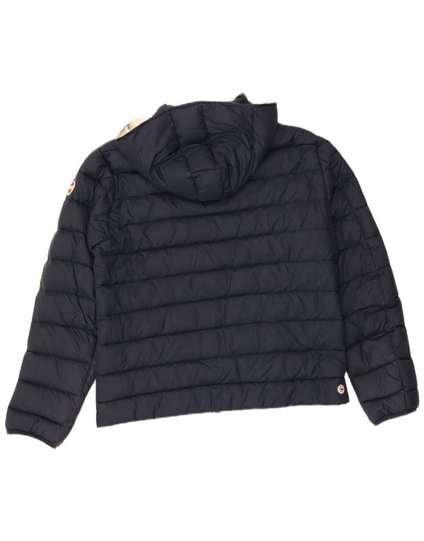 Colmar Chaqueta acolchada con capucha para hombre IT 52 Large Azul marino
