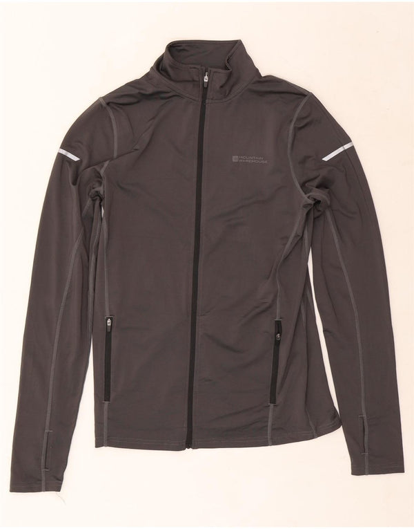 Chaqueta superior de chándal para hombre de Mountain Warehouse Poliéster gris pequeño