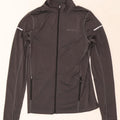 Chaqueta superior de chándal para hombre de Mountain Warehouse Poliéster gris pequeño