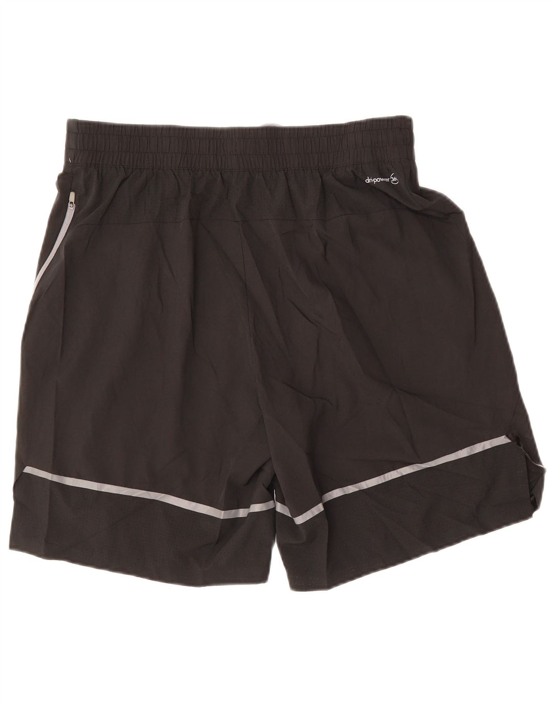 RUSSELL ATHLETIC Pantalones cortos deportivos para hombre Grande Poliéster negro