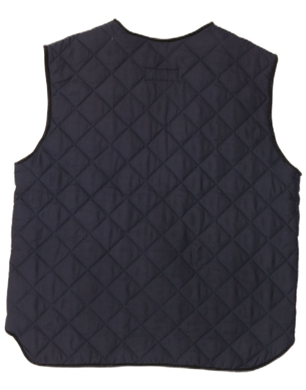 Chaleco acolchado Husky para hombre UK 44 2XL Azul marino