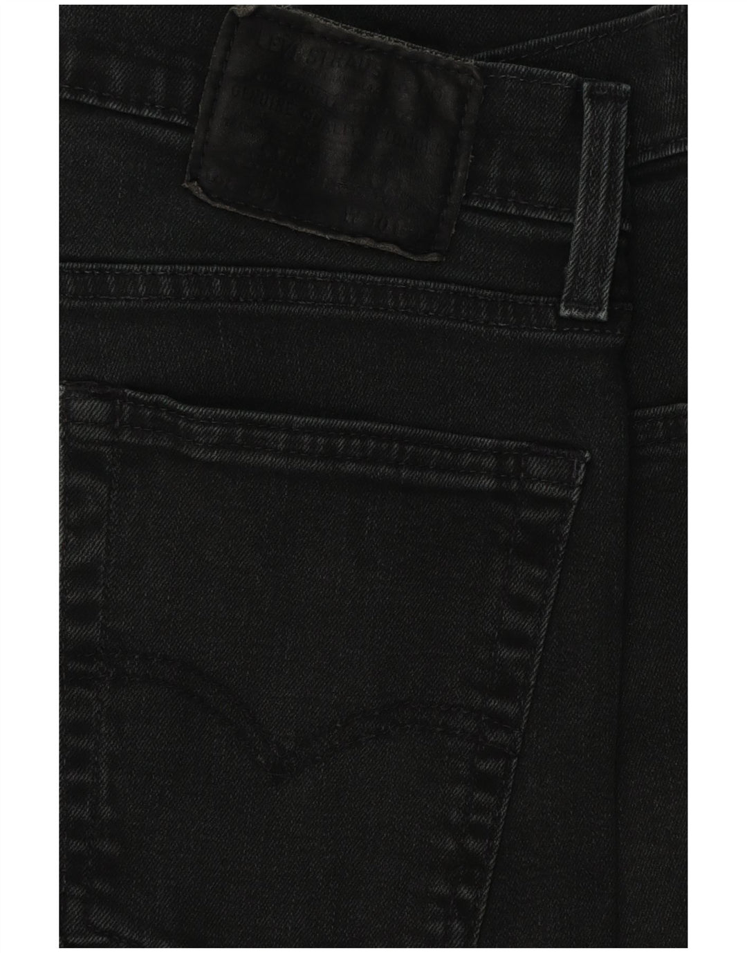 Levi's Mujer 511 Slim Jeans W30 L30 Algodón Negro