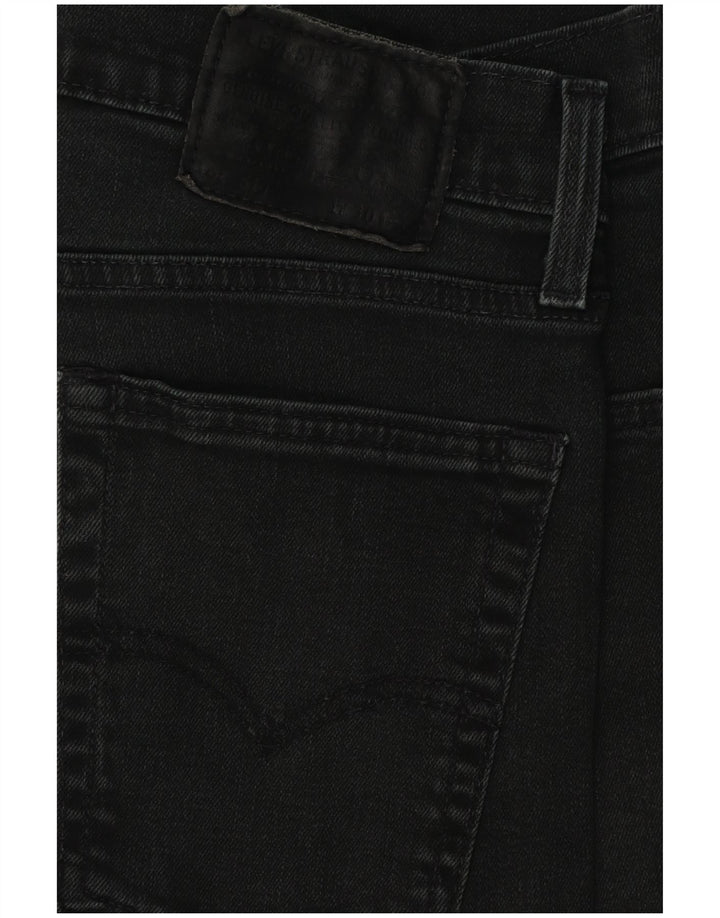 Levi's Mujer 511 Slim Jeans W30 L30 Algodón Negro
