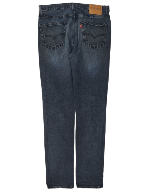 Levi's Vaqueros ajustados para hombre W34 L34 Algodón azul marino