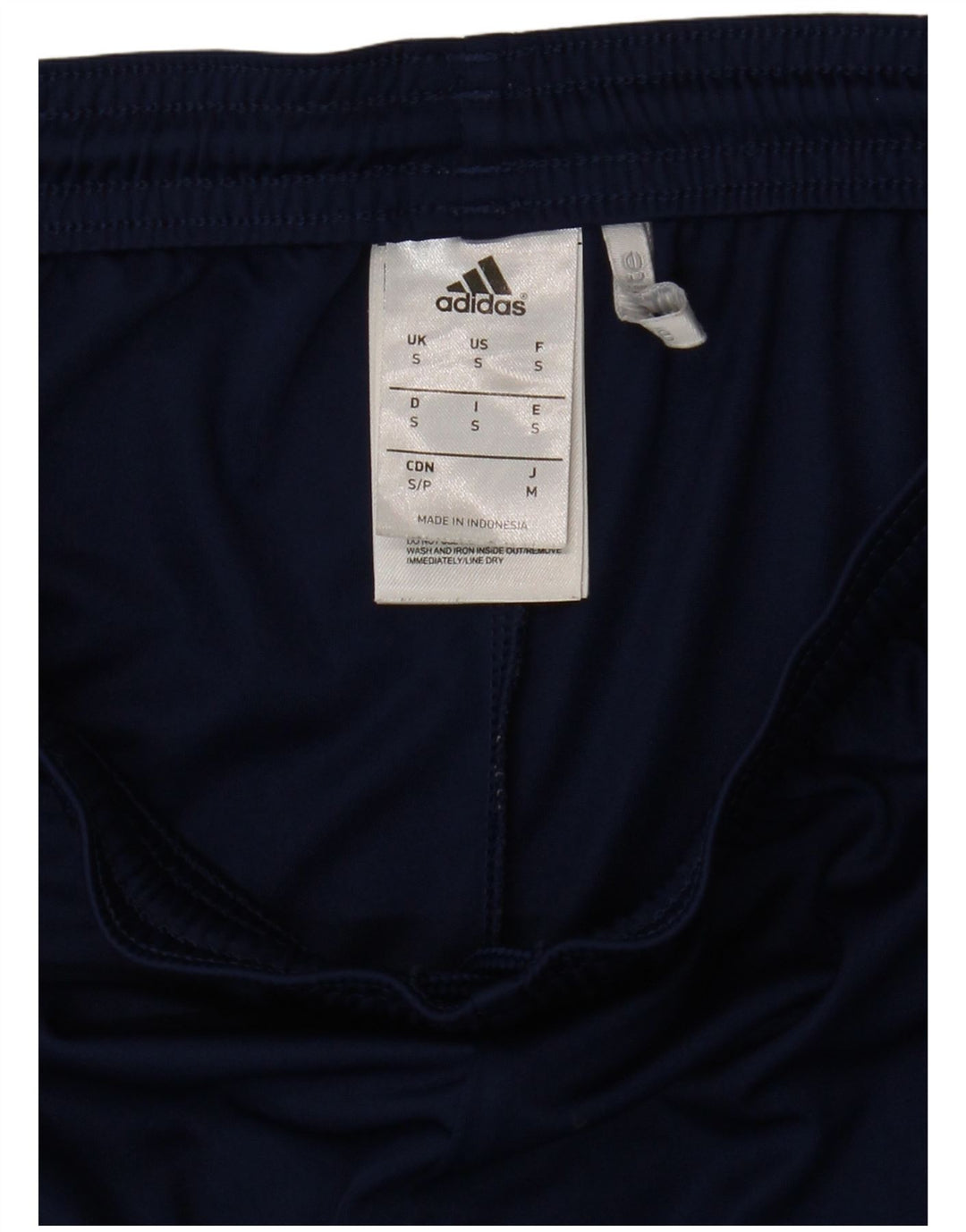 Adidas Mens Climalite Sport Shorts Pequeño Azul Marino Poliéster