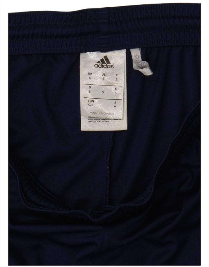 Adidas Mens Climalite Sport Shorts Pequeño Azul Marino Poliéster