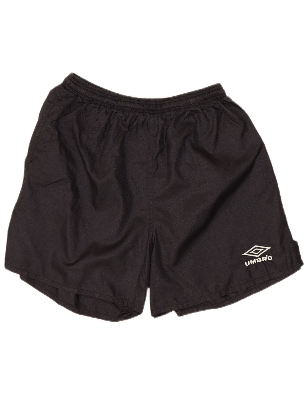 UMBRO Pantalones cortos deportivos para mujer UK 40 Medium Black Argyle/Diamond Nylon