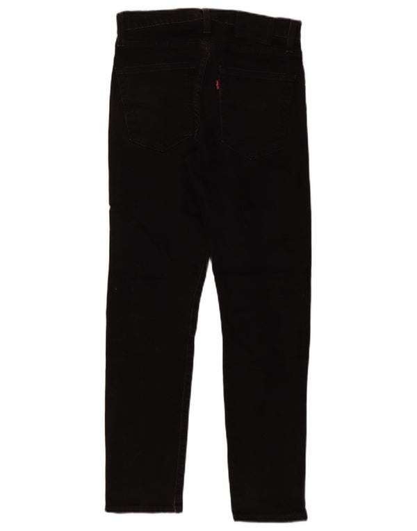 Levi's Vaqueros pitillo para hombre W30 L30 Algodón negro