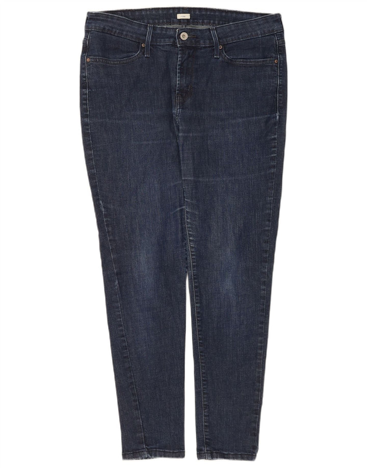 Levi's Mujer Legging Skinny Jeans W32 L30 Azul Marino