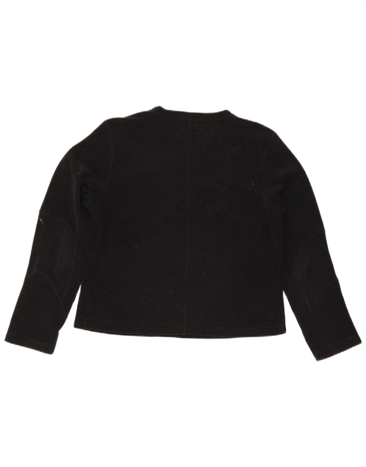 Fila Mujer Top Manga Larga UK 46 Grande Negro