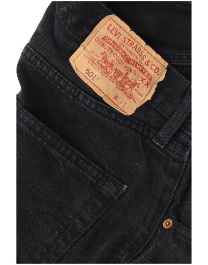 Levi's Hombre 501 Vaqueros Rectos W34 L32 Azul Marino