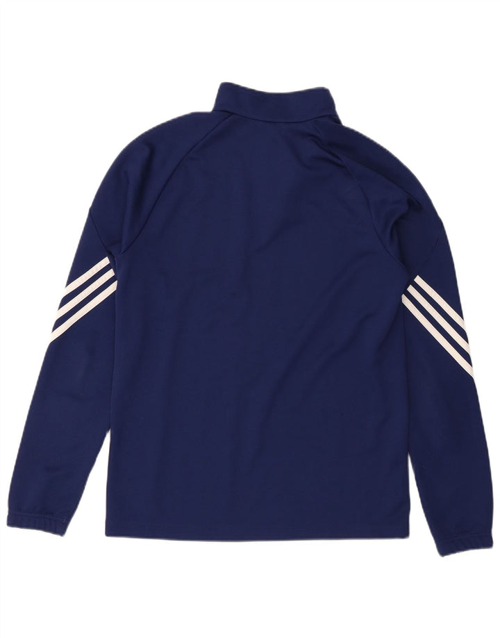 Adidas Chicos Climalite Jersey Chándal Top 13-14 Años XL Azul Marino