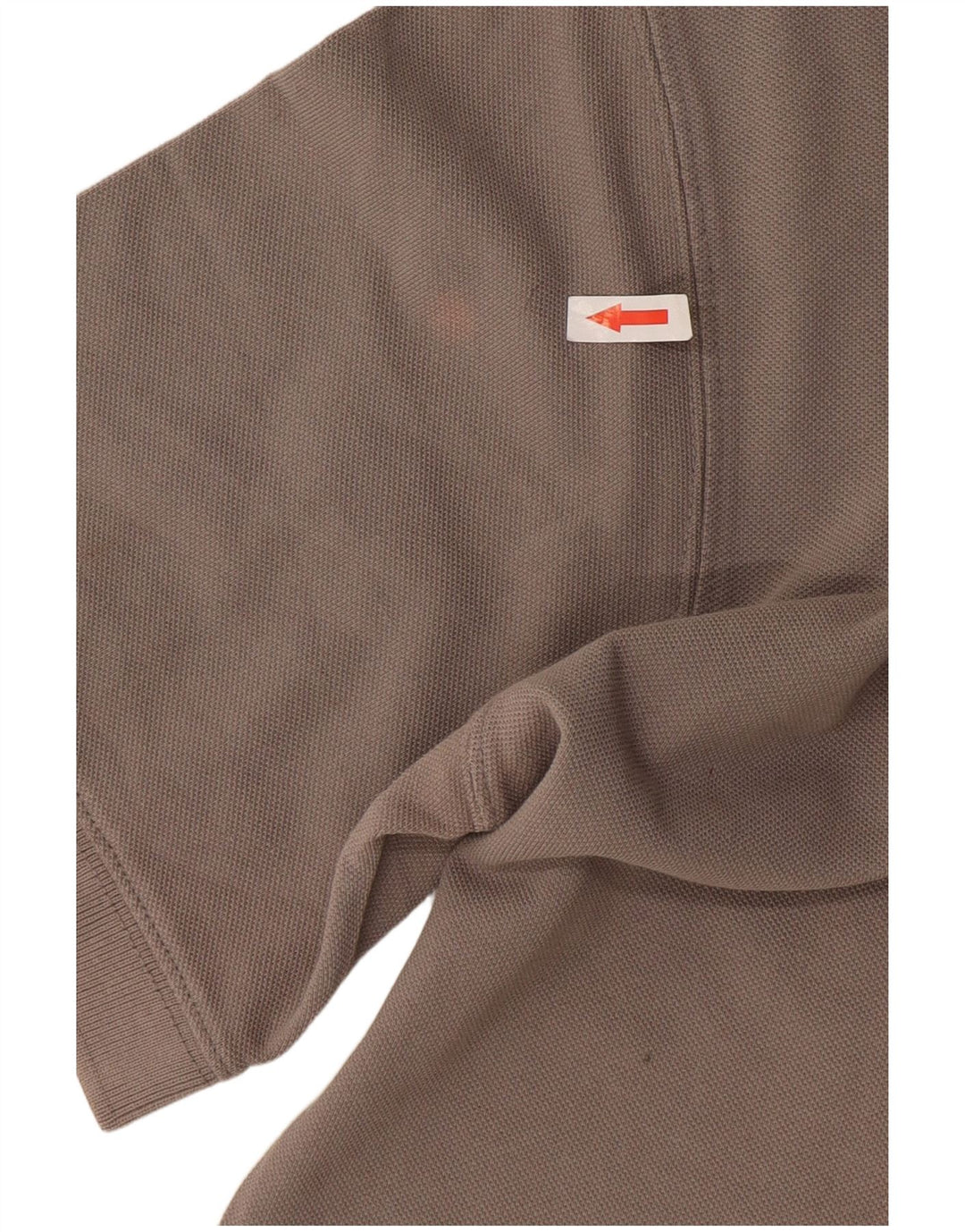 Polo Gas Hombre Grande Gris Algodón