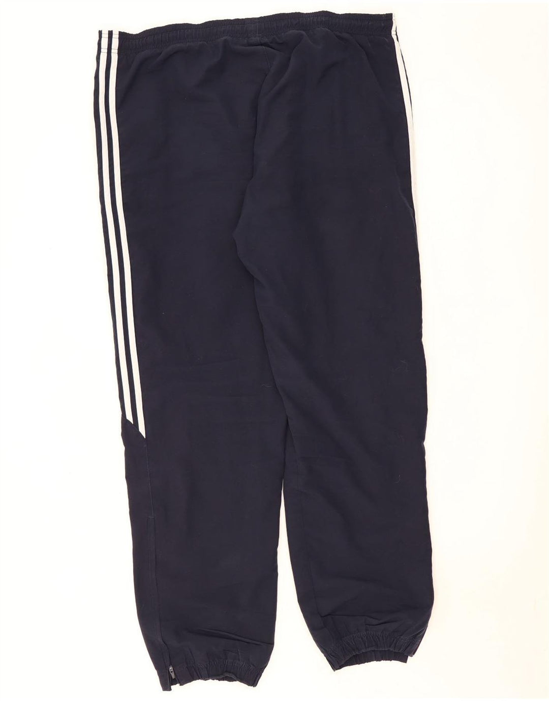 Adidas Hombre Pantalones De Chándal Joggers Grande Azul Marino Poliéster