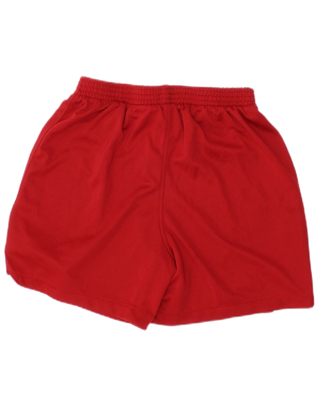 NIKE Boys Liverpool Sport Shorts 6-7 años XL Rojo Poliéster