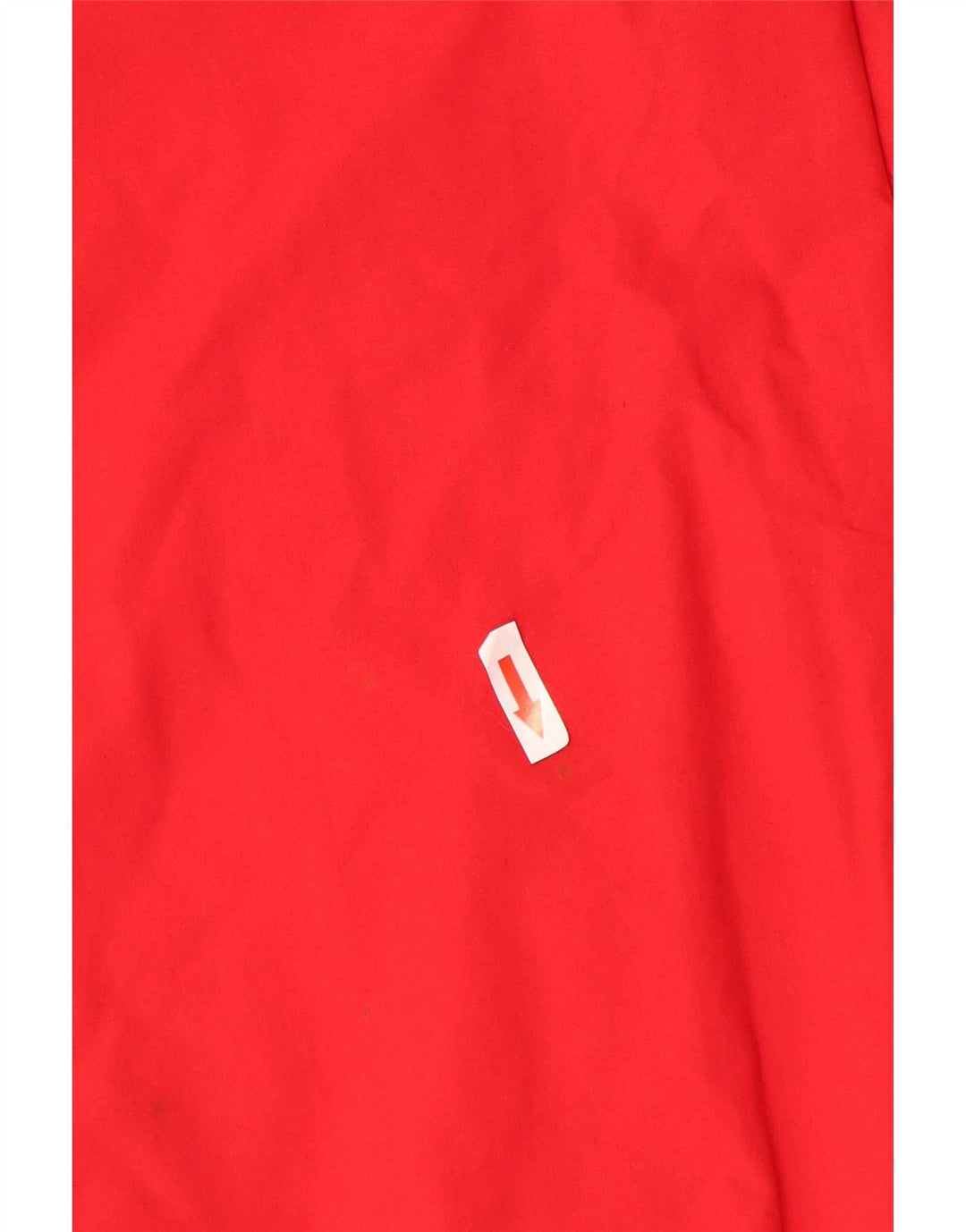 Camisa Ferrari de manga corta para hombre de algodón rojo grande