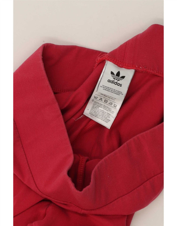 Adidas Leggings para mujer Reino Unido 14 Algodón rosa medio