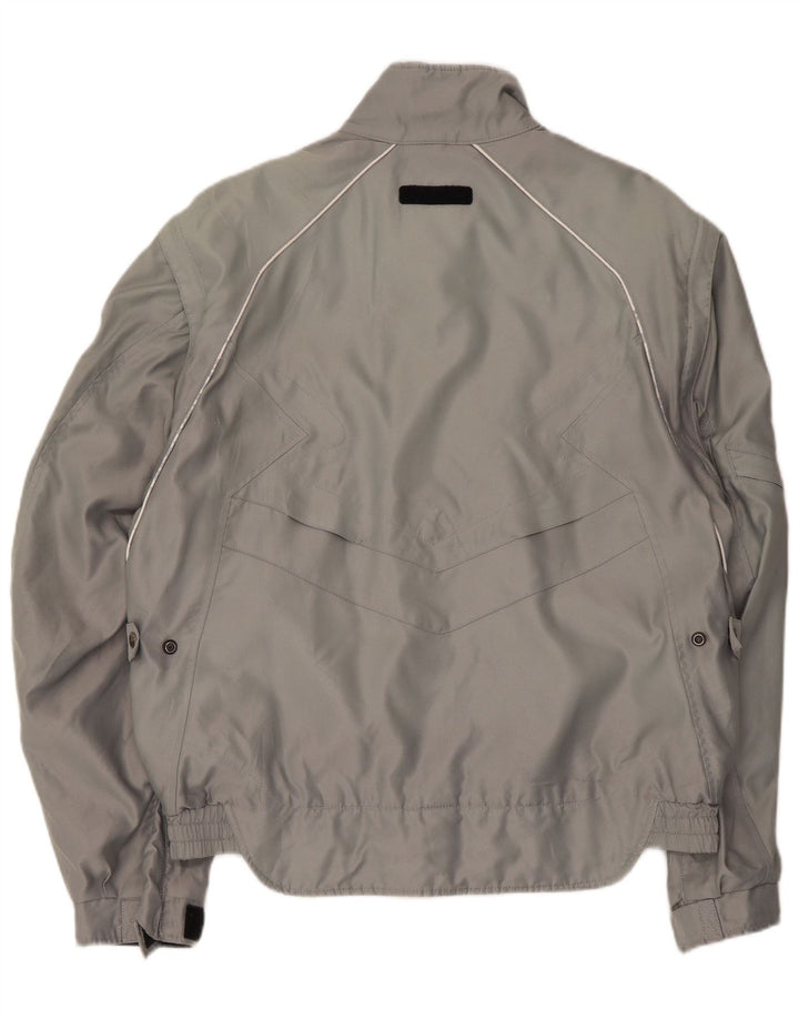 Spidi Chaqueta Racer para hombre UK 42 XL Gris Colorblock Poliamida