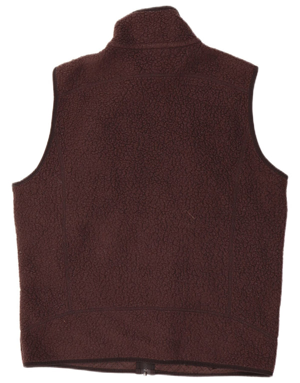 Chaleco polar Patagonia para hombre UK 40 Large Poliéster negro