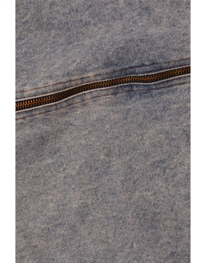 Casucci Falda vaquera para mujer IT 46 Large W30 Algodón azul