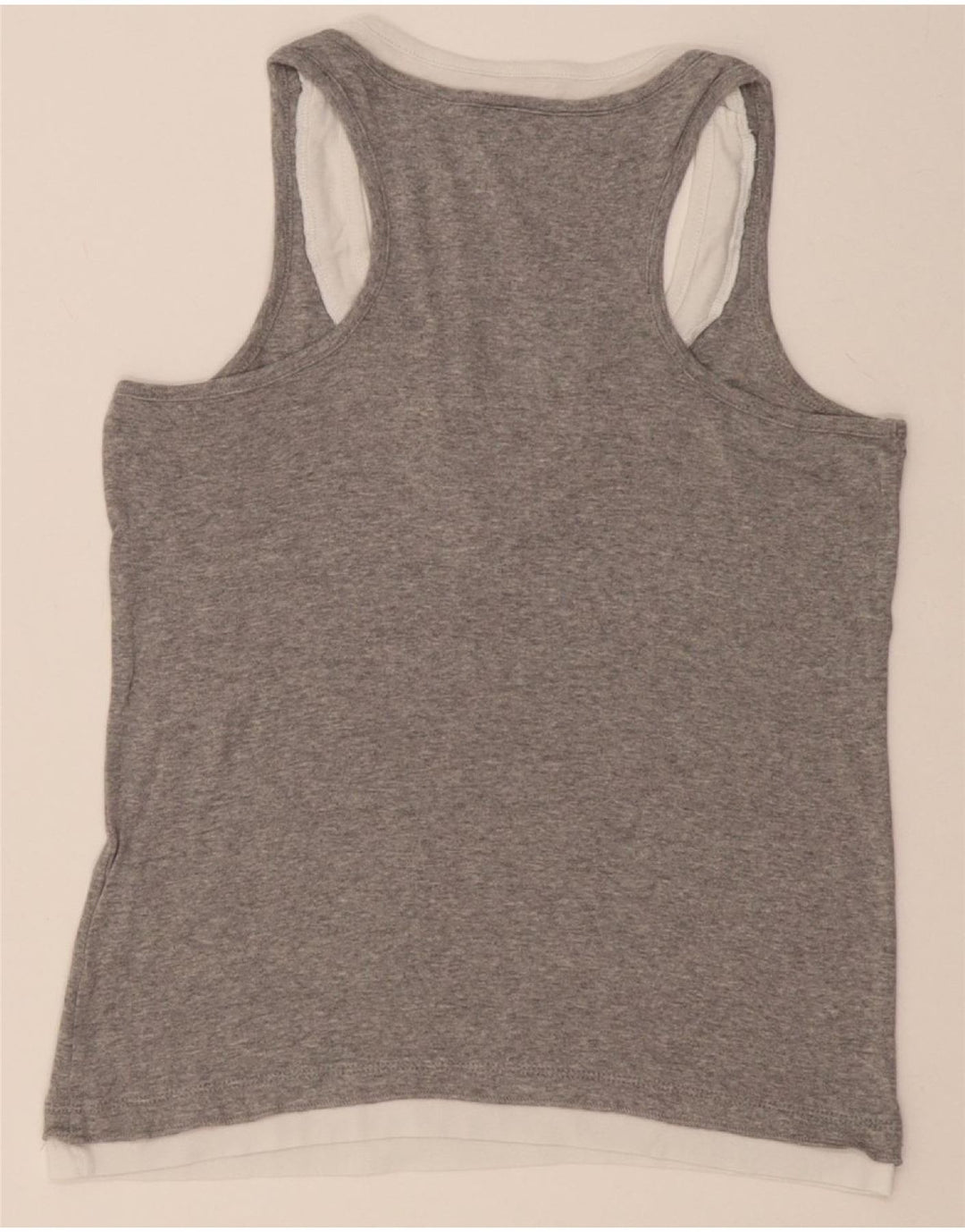 CHAMPION Womens Heritage Fit Vest Top UK 12 Medium Grey Vintage Champion and Second-Hand Champion from Messina Hembry 