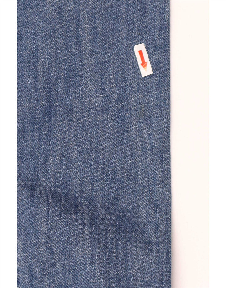 Diesel Mujer Matic Vaqueros Slim Desgastados W26 L32 Algodón Azul
