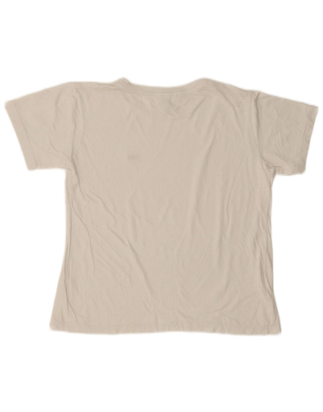 Lacoste Camiseta Niño Top 11-12 Años Blanco Algodón