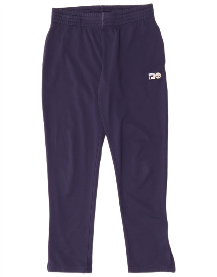 Pantalón Fila Hombre Chándal Medio Azul Marino Poliéster