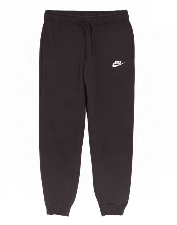 Nike Womens Tracksuit Trousers Joggers UK 6 XS Black Cotton