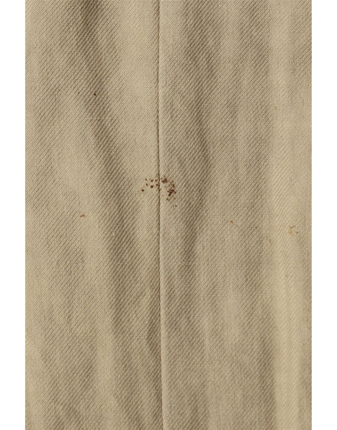 Zara Mujer Abrigo Cruzado UK 6 XS Lino Beige
