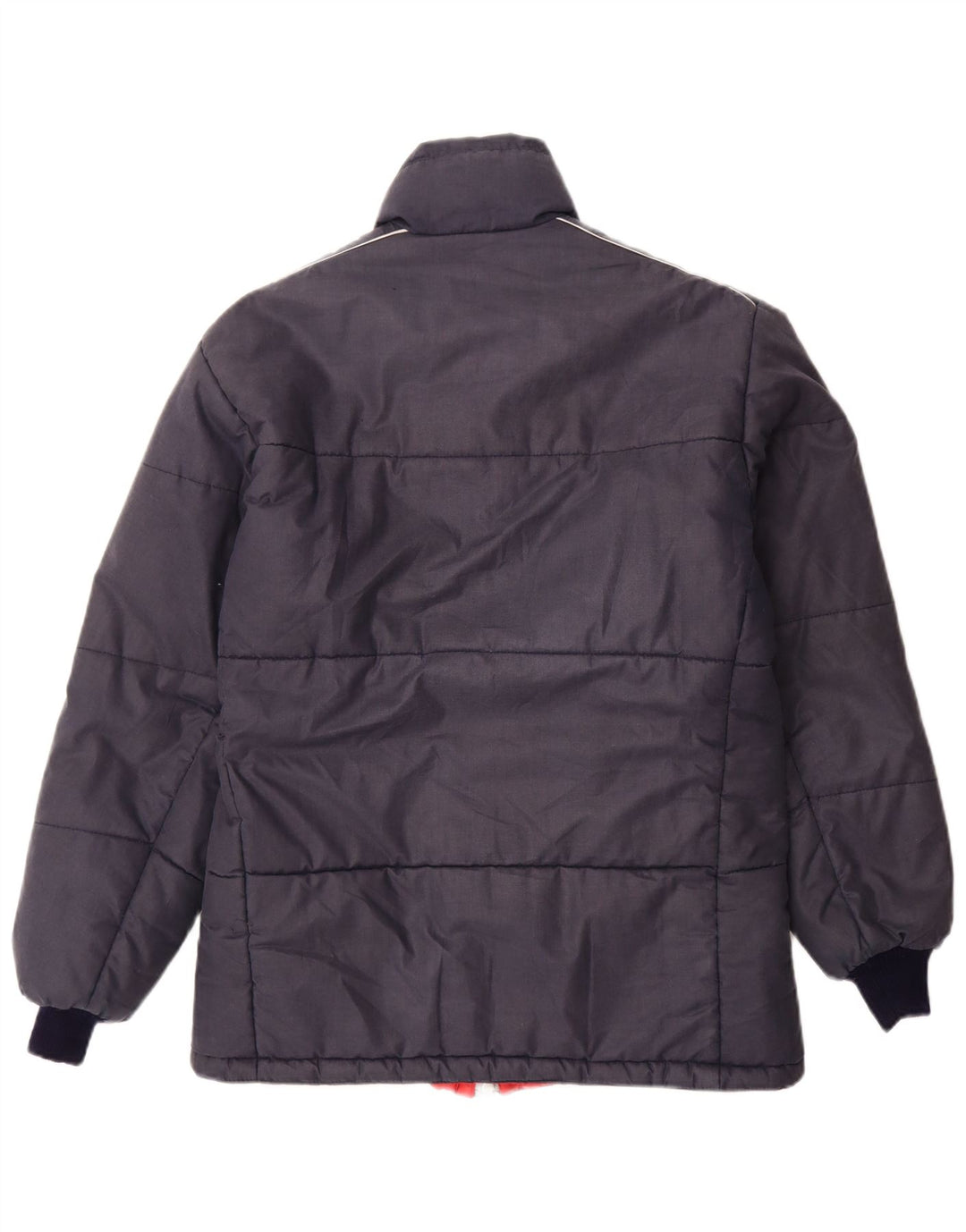 MCROSS Chaqueta acolchada para hombre IT 48 Algodón azul marino medio