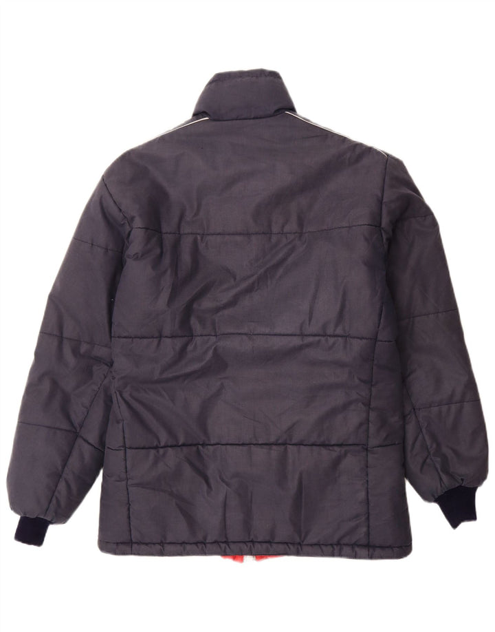MCROSS Chaqueta acolchada para hombre IT 48 Algodón azul marino medio