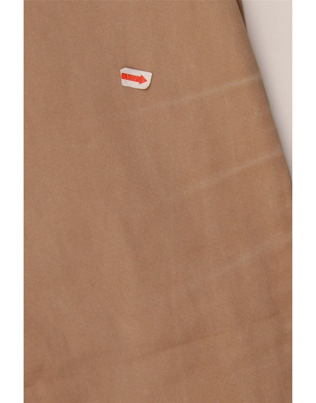 TOMMY HILFIGER Pantalones chinos delgados para mujer US 10 Large W32 L29 Algodón beige