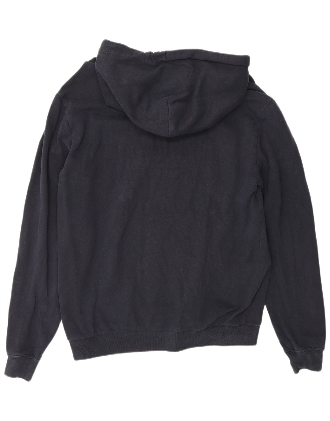 JACK WILLS Jersey con capucha para hombre pequeño algodón azul marino